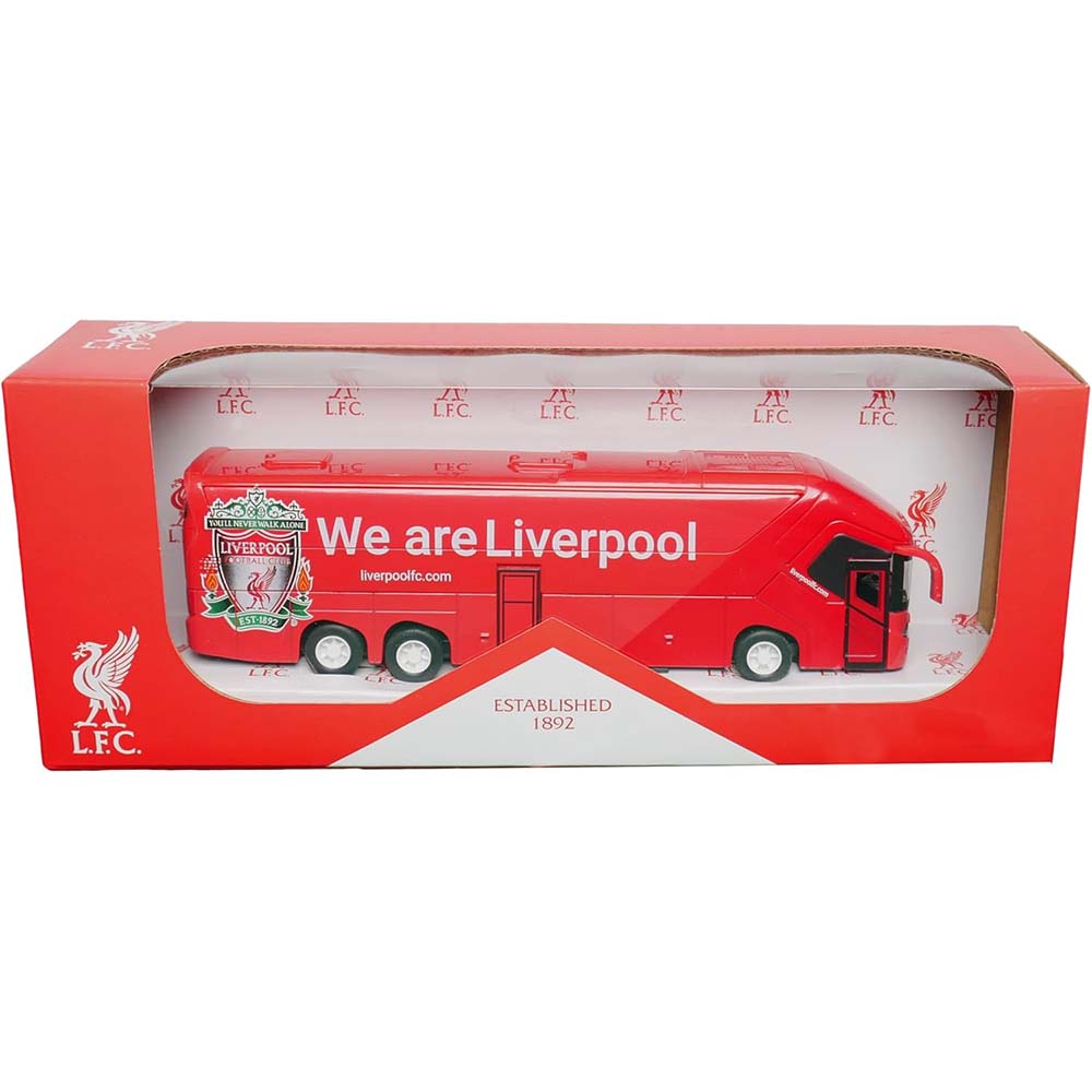 Liverpool FC Autobús Oficial del Equipo Miniatura de Colección 16263