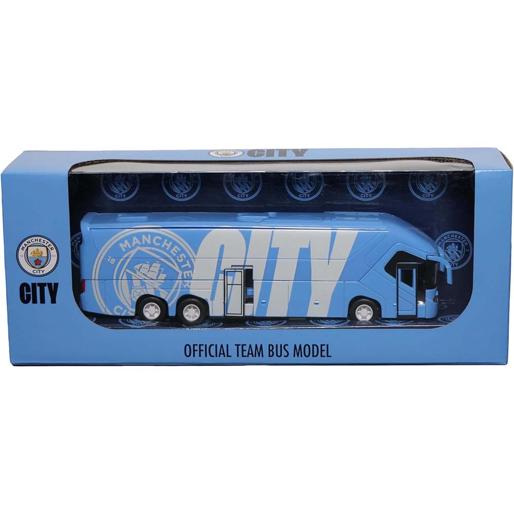 Manchester City FC Autobús Oficial del Equipo Miniatura de Colección 16270