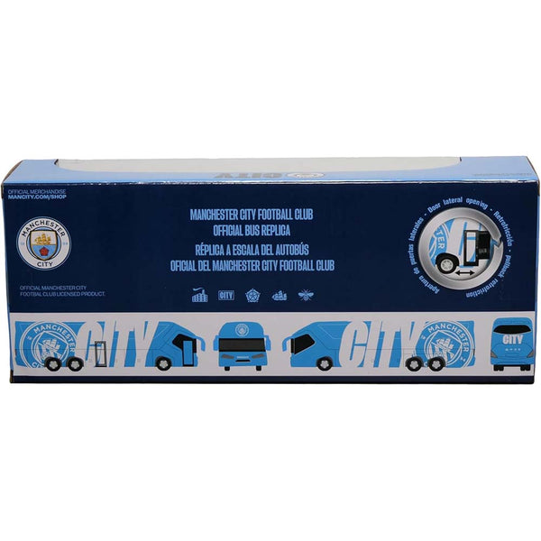 Manchester City FC Autobús Oficial del Equipo Miniatura de Colección 16270
