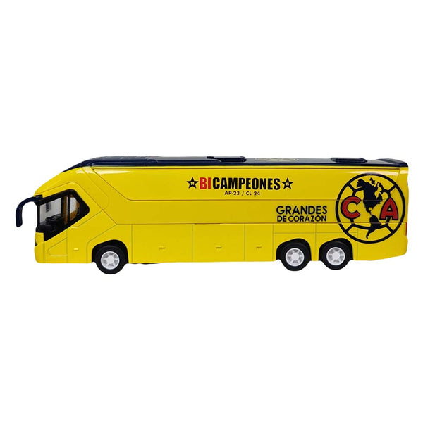Club América Bicampeones Autobús Oficial del Equipo Miniatura de Colección 16287