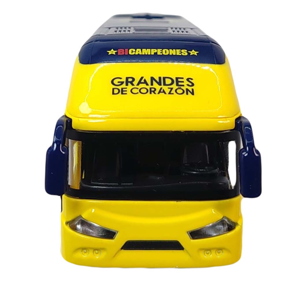 Club América Bicampeones Autobús Oficial del Equipo Miniatura de Colección 16287, vehículos de colección