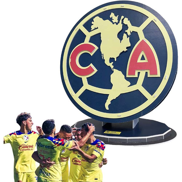 Club América Escudo Rompecabezas 3D Oficial Sockers 16300