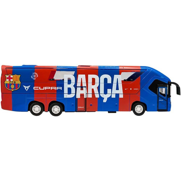 FC Barcelona Autobús Oficial del Equipo Miniatura de Colección Sockers 16652