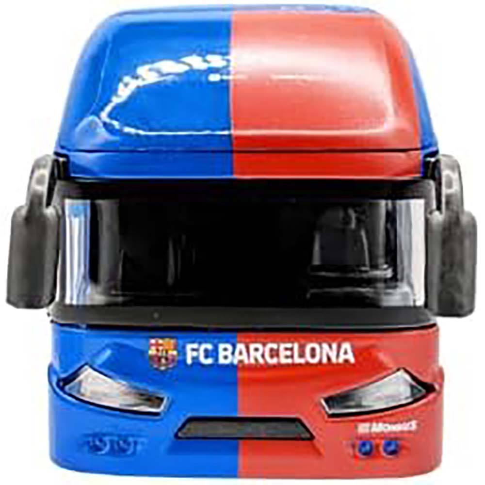 FC Barcelona Autobús Oficial del Equipo Miniatura de Colección Sockers 16652, vehículos de colección