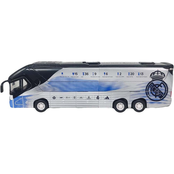 Real Madrid CF Autobús Oficial del Equipo Miniatura de Colección Sockers 16669