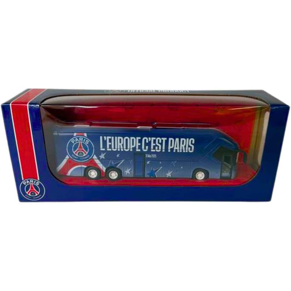 Paris Saint-Germain (PSG) Autobús Oficial del Equipo Miniatura de Colección 16751