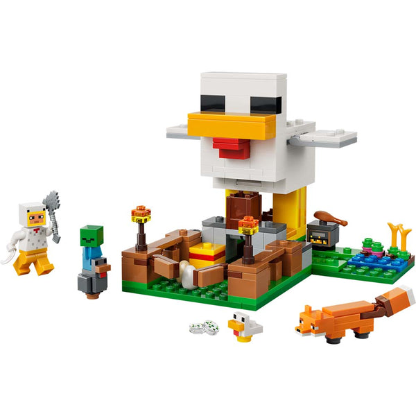 Lego La Granja de Gallinas 21585