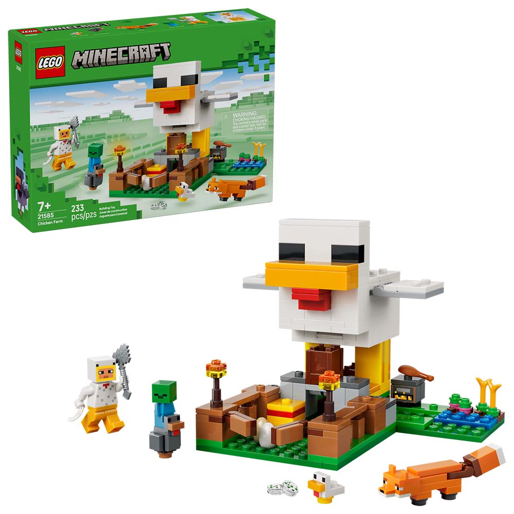 Lego La Granja de Gallinas 21585