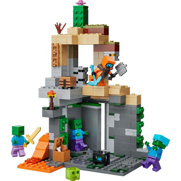 Lego La Mazmorra de Zombis 21587