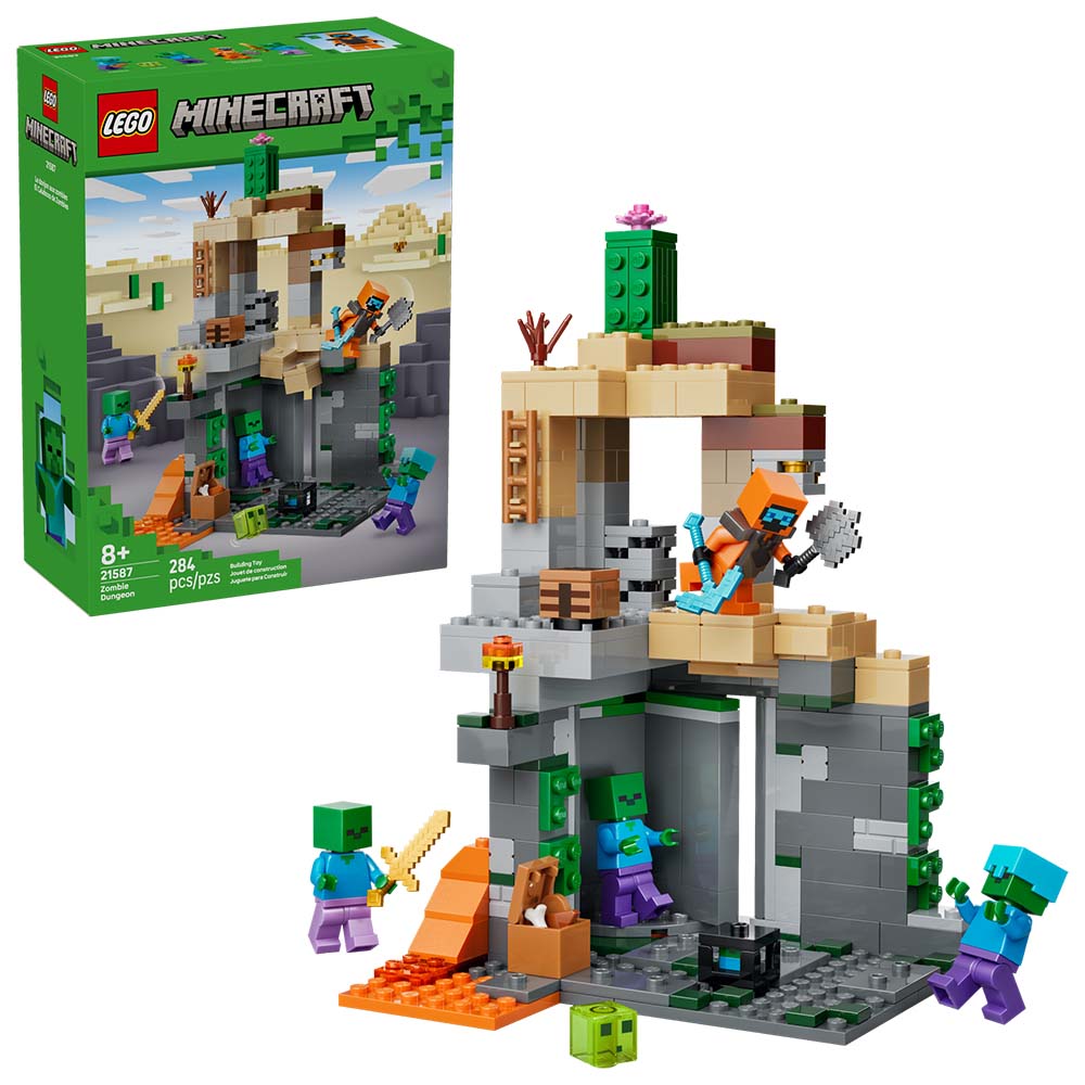 Lego La Mazmorra de Zombis 21587