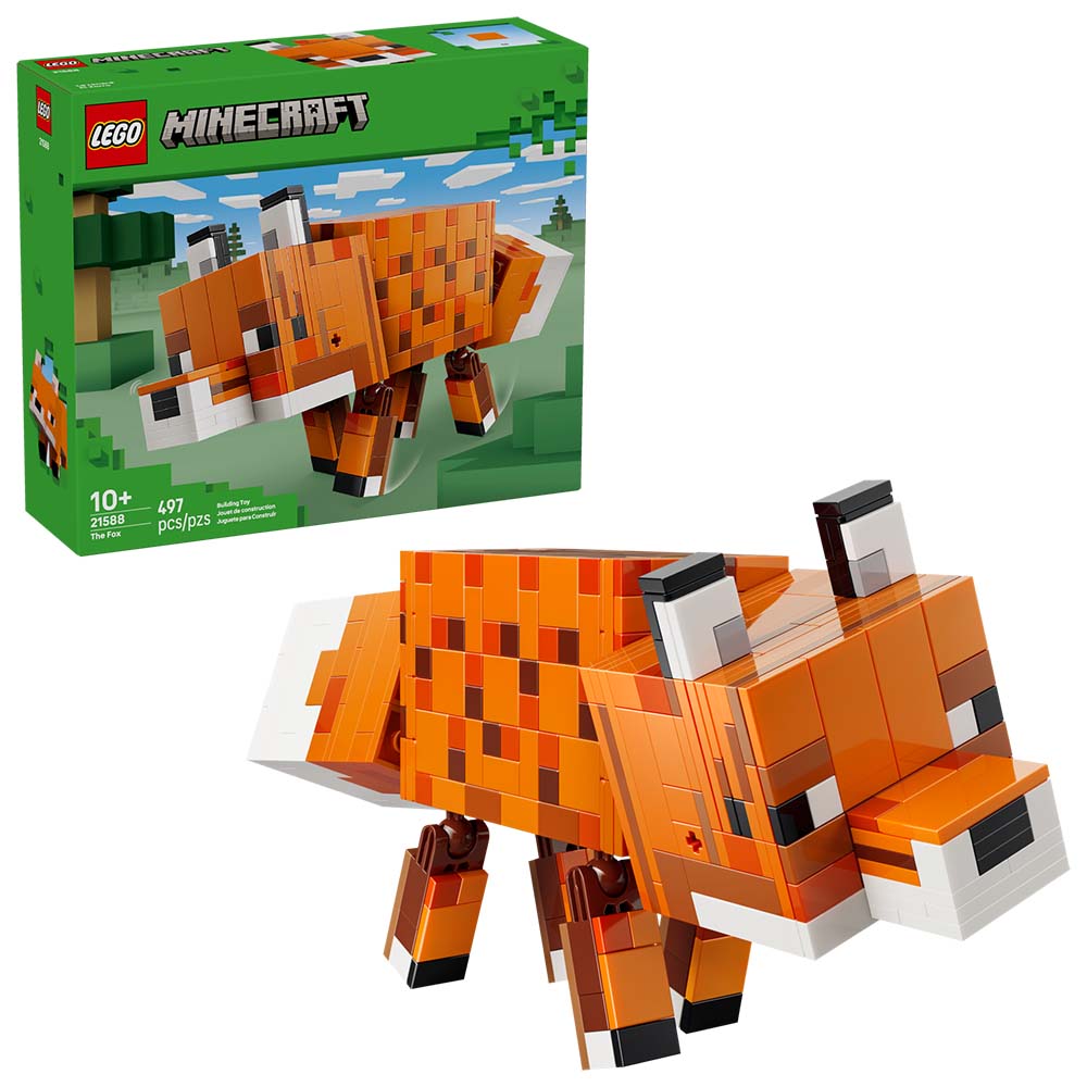 Lego El Zorro 21588