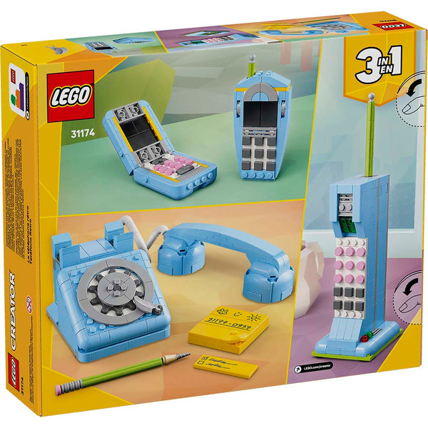 Lego Teléfono Retro 31174