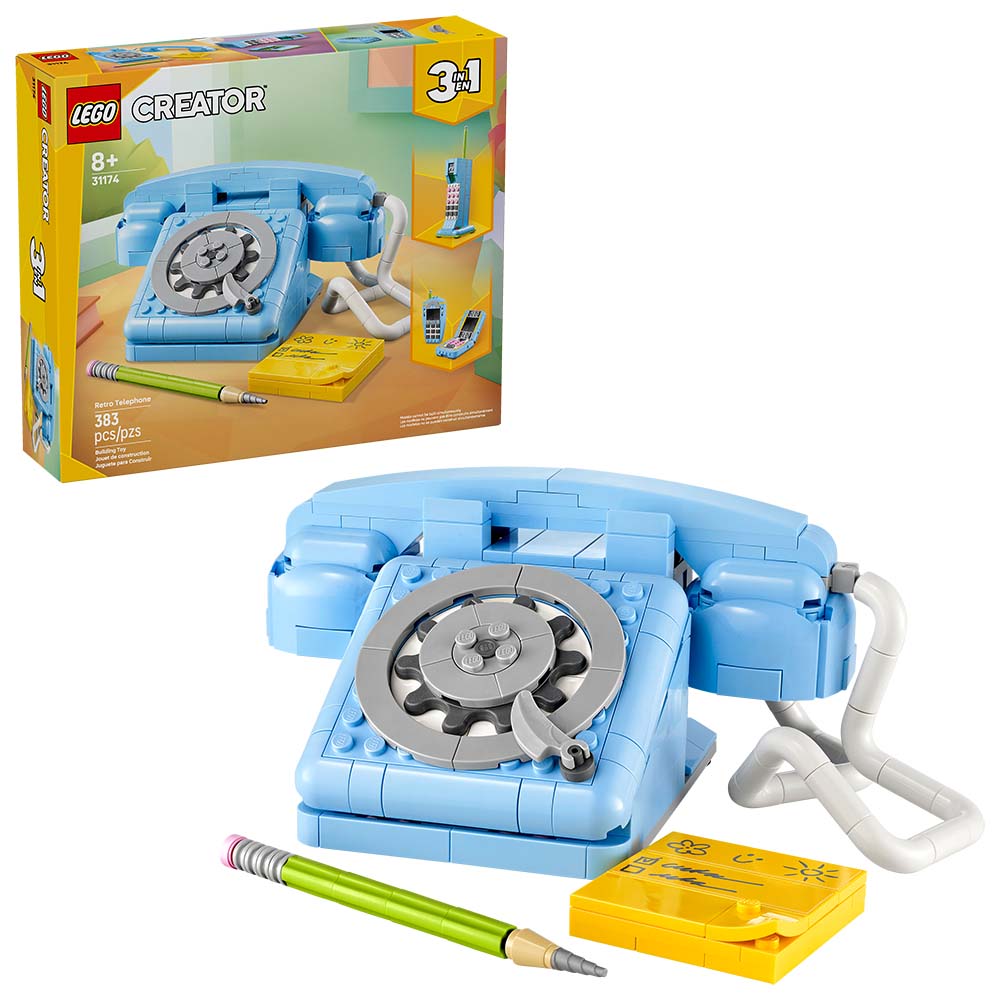 LEGO Teléfono Retro 31174, sets de construcción