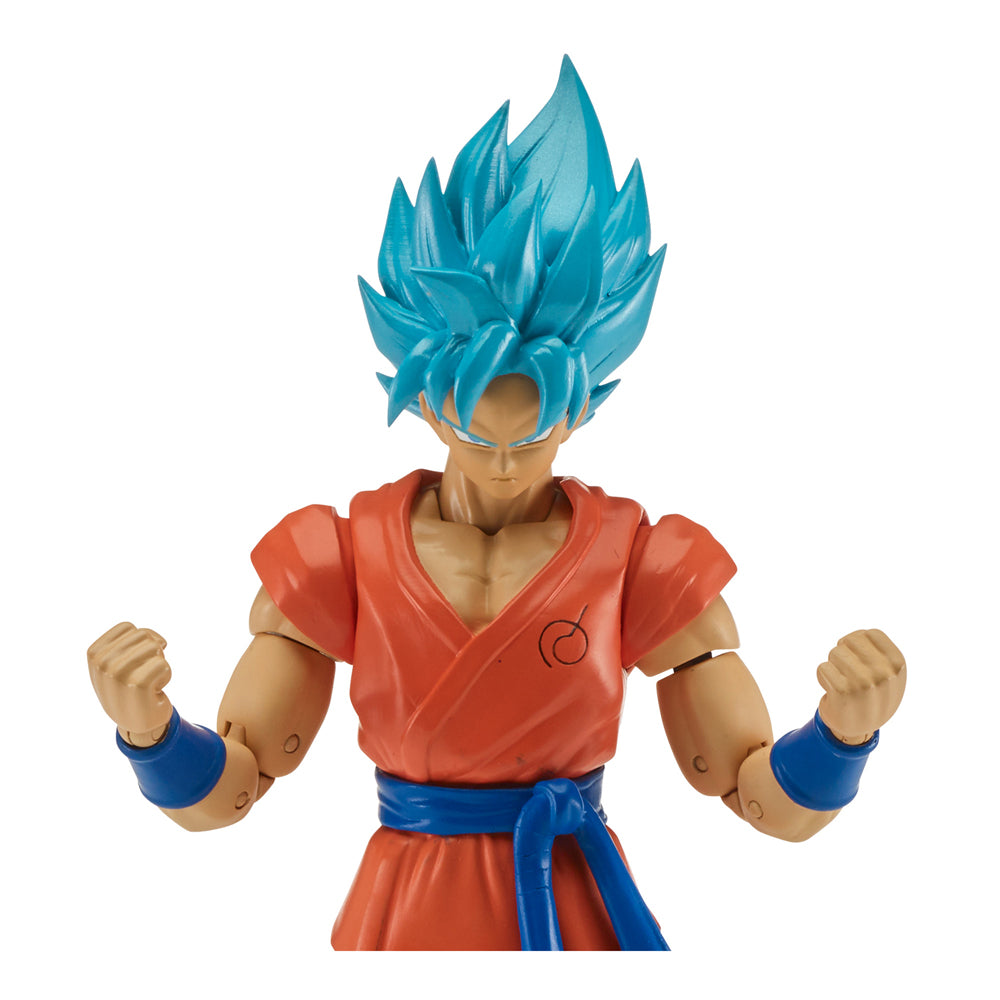 Dragon Ball Super – Super Saiyan Blue Goku Dragon Stars, figuras de acción
