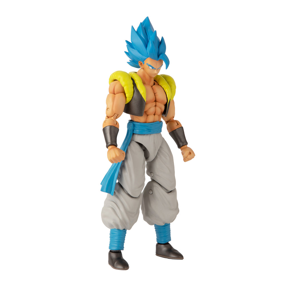 Dragon Ball Super – Super Saiyan Blue Gogeta Dragon Stars, figuras de acción