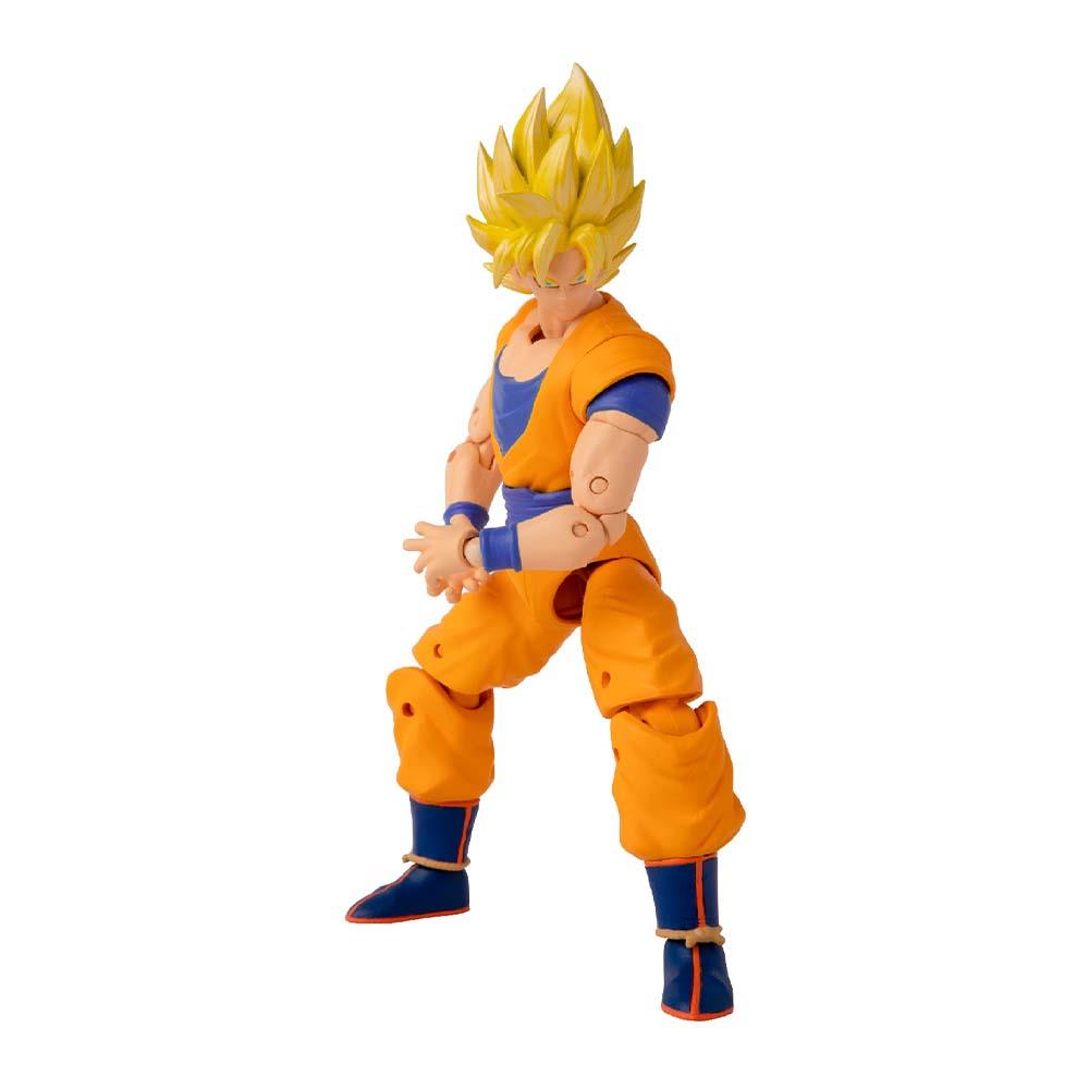 Dragon Ball – Super Saiyan Goku Version 2 Dragon Stars, figuras de acción
