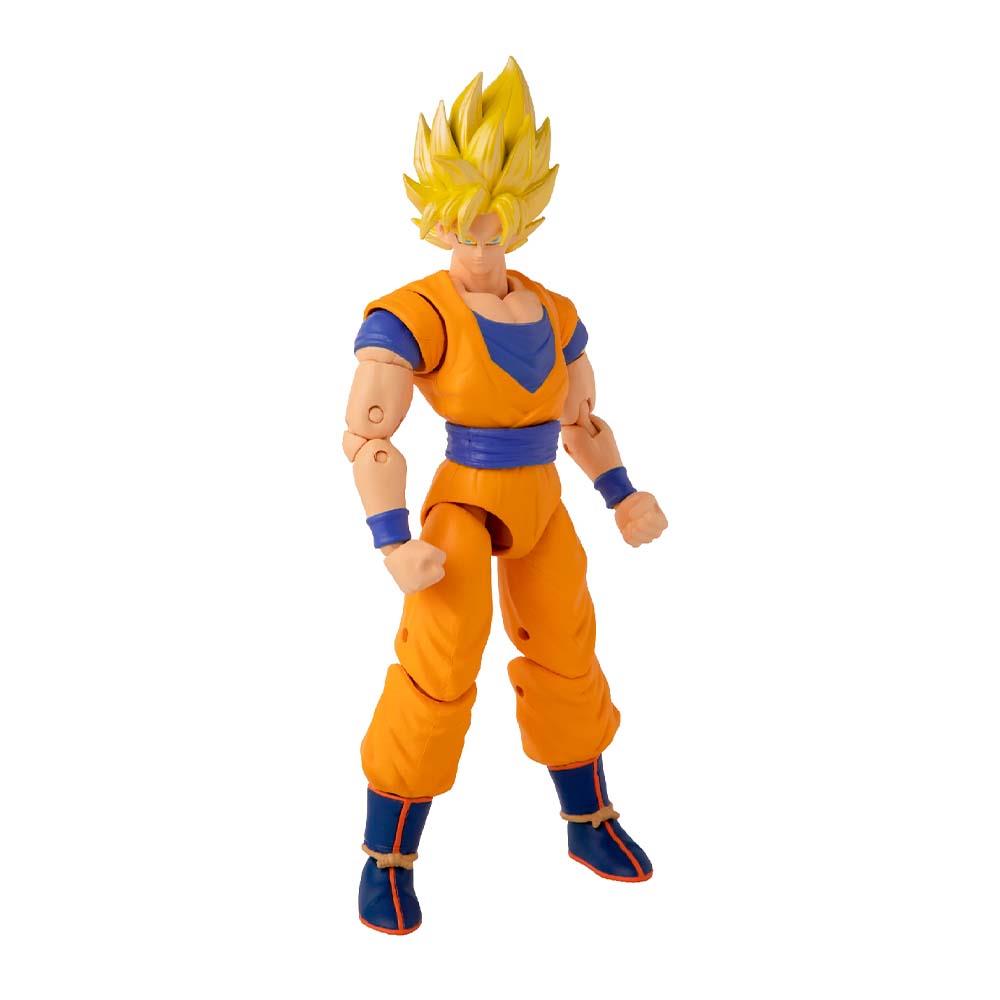 Dragon Ball – Super Saiyan Goku Version 2 Dragon Stars, figuras de acción