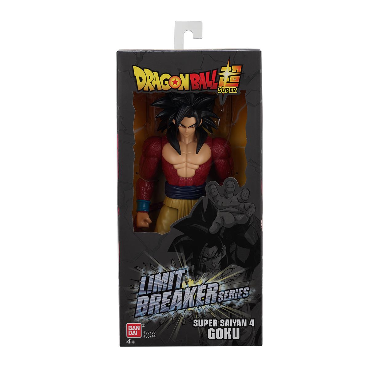 Dragon Ball – Super Saiyan 4 Goku Limit Breaker, figuras de acción