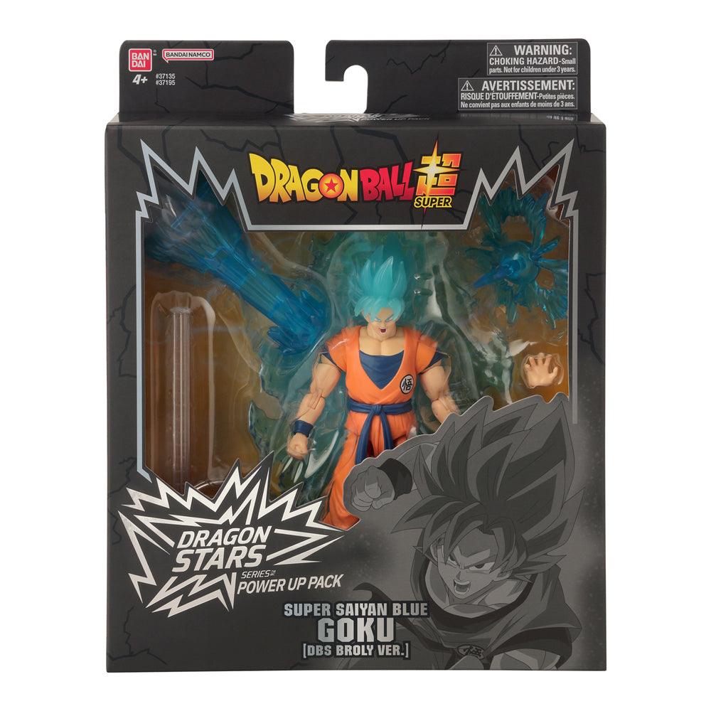 Dragon Ball Super – Super Saiyan Blue Goku Power Up Pack Dragon Stars