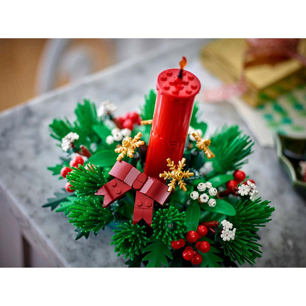 Lego Seasons And Occasions Centro De Mesa Navideño 40743