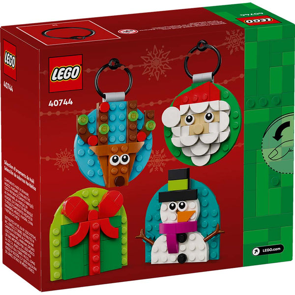 Lego Seasons And Occasions Selección De Adornos Navideños 40744