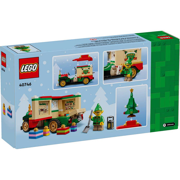 Lego Seasons And Occasions Camión De Reparto De Papá Noel 40746