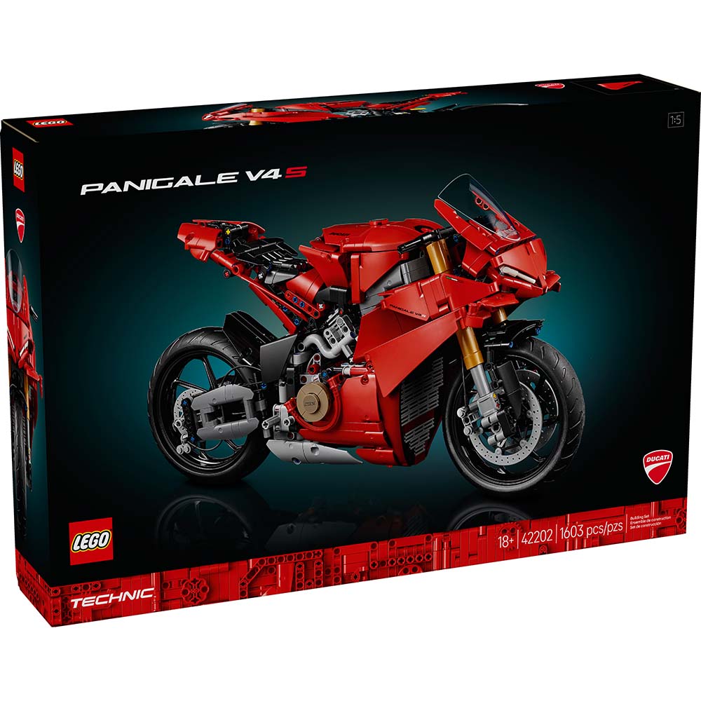 Moto Ducati Panigale V4 S 42202