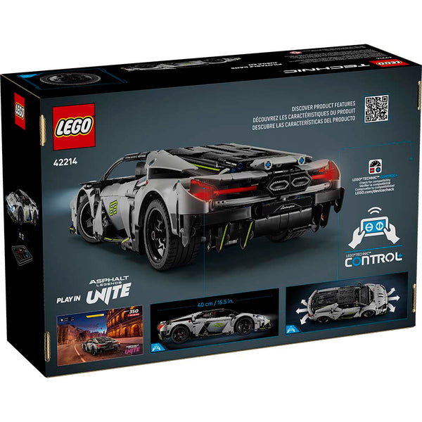 Lego Technic Superdeportivo Lamborghini Revuelto 42214