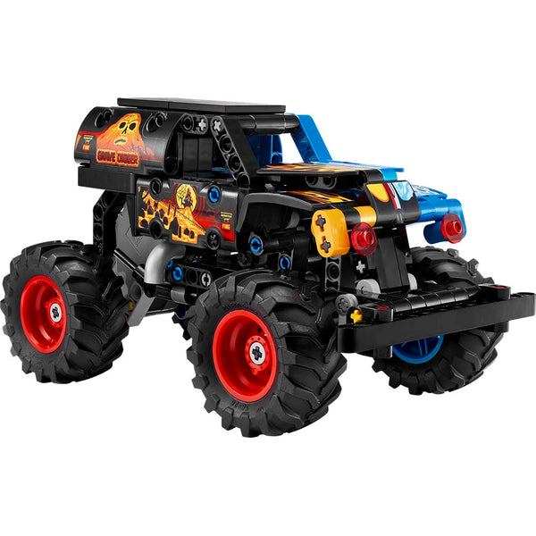 Lego Monster Jam™ Grave Digger™ Fuego y Hielo 42219