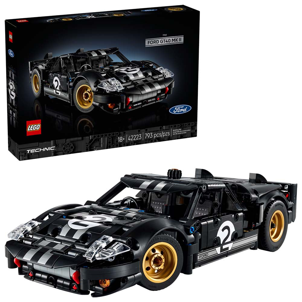 Lego Coche de Carreras Ford GT40 MKII de 1966 42223