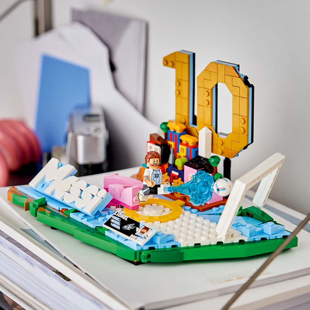 LEGO Lionel Messi – Soccer Highlights 43011, sets de construcción