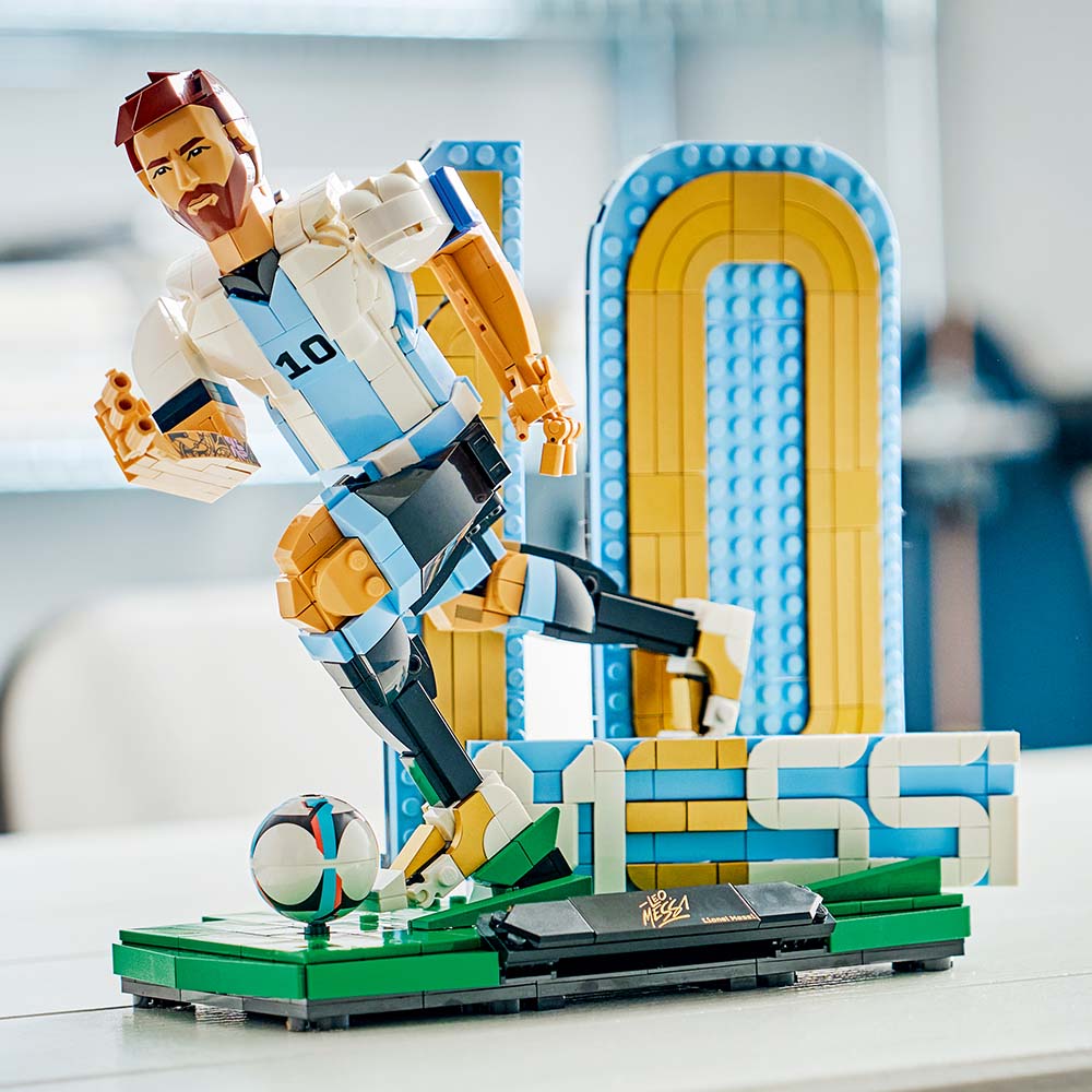 LEGO Lionel Messi – Soccer Legend 43015, sets de construcción