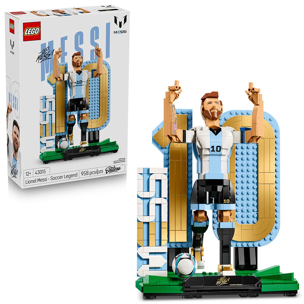 Lionel Messi – Soccer Legend 43015
