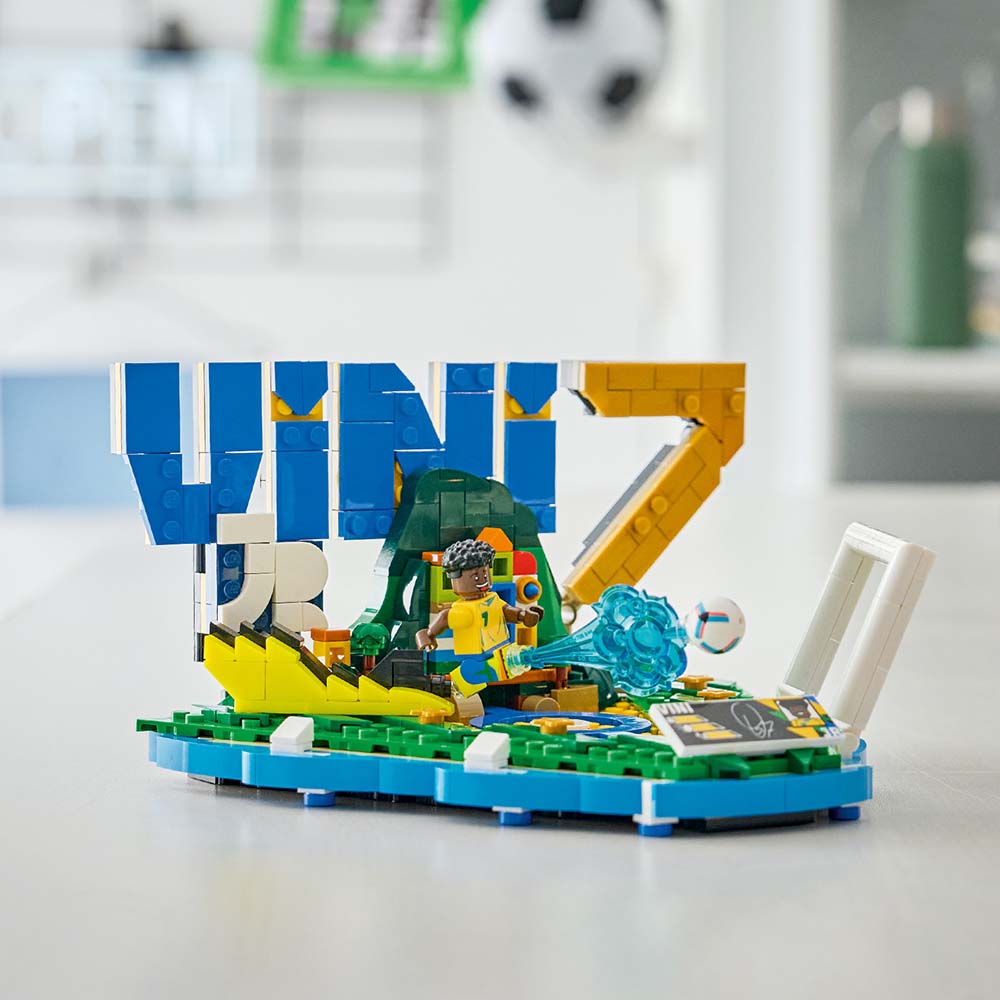 LEGO Vini Jr. – Soccer Highlights 43027, sets de construcción