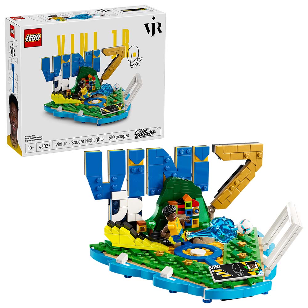 LEGO Vini Jr. – Soccer Highlights 43027, sets de construcción