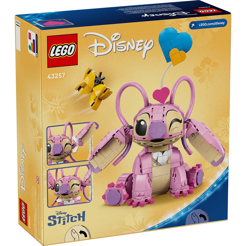 LEGO Disney Ángela 43257, sets de construcción