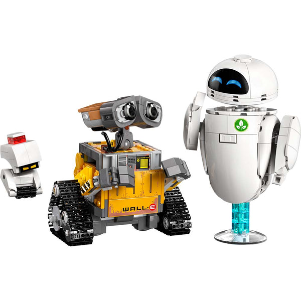 Lego Disney Pixar Wall-E Y Eve 43279