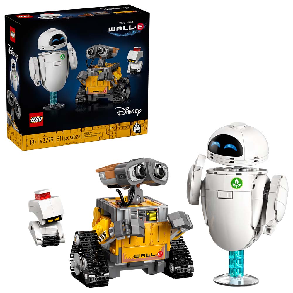 Lego Disney Pixar Wall-E Y Eve 43279