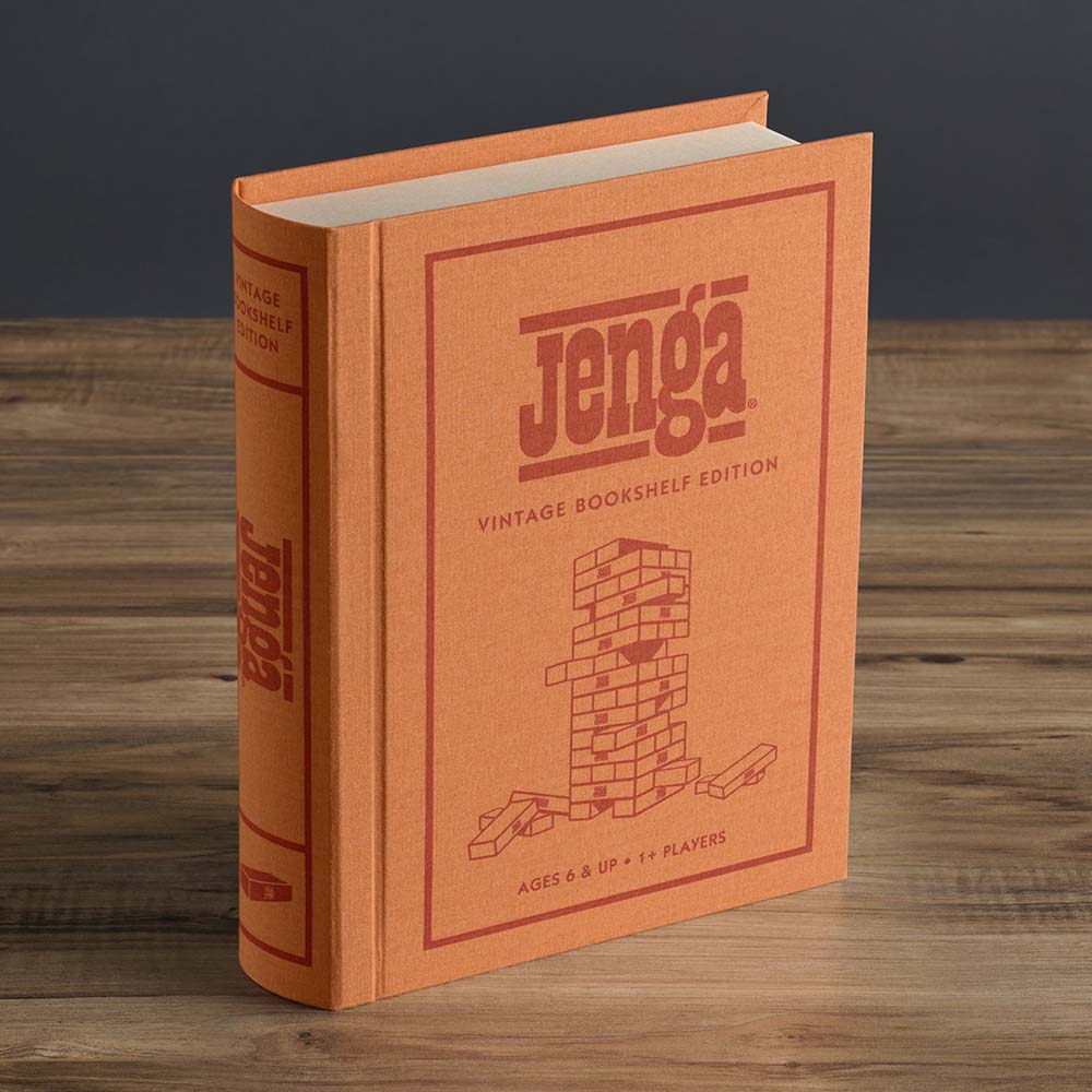 Jenga Vintage Bookshelf Edition 44421