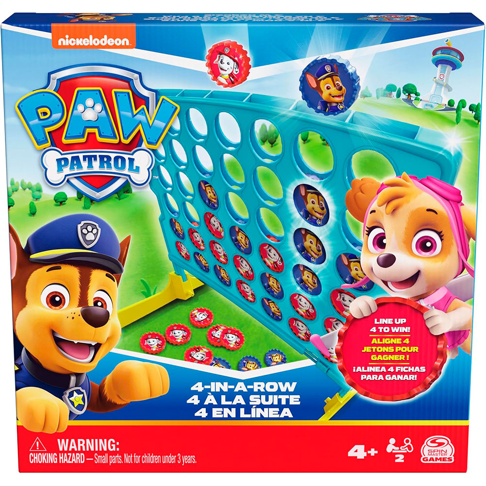 Spin Master Patrulla Canina 4 en Línea 6067830
