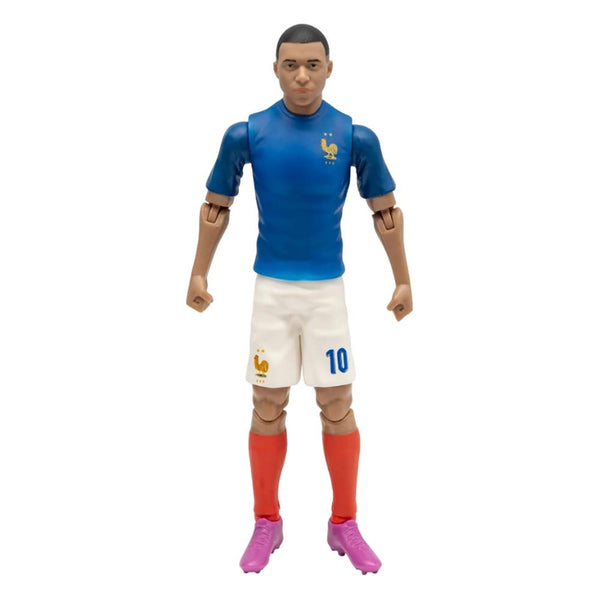 Kylian Mbappé Francia Figura de Acción Coleccionable 20 cm SOCKERS 678191