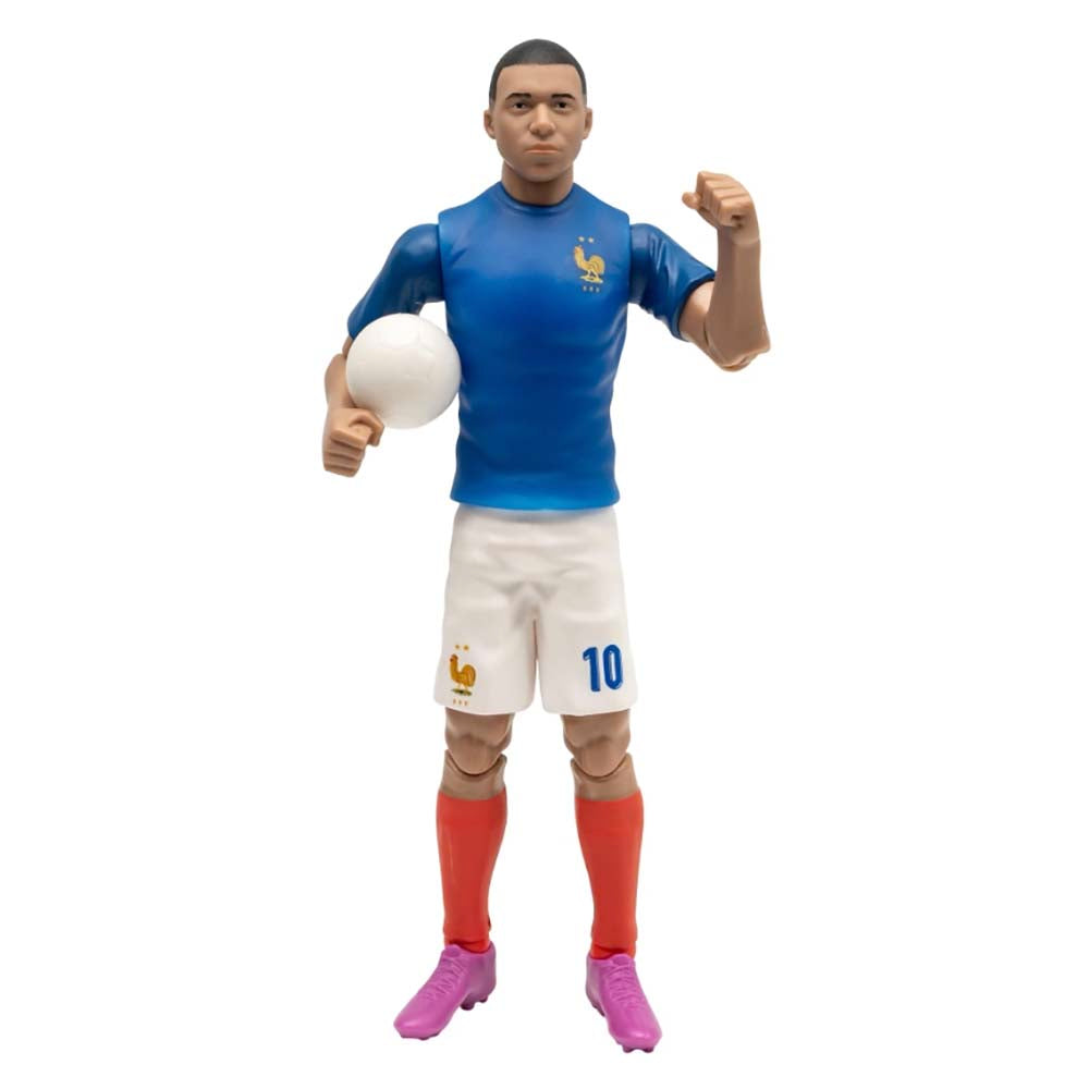 Kylian Mbappé Francia Figura de Acción Coleccionable 20 cm SOCKERS 678191