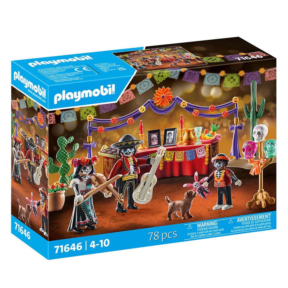 Playmobil 71646 Ofrenda de Día de los Muertos