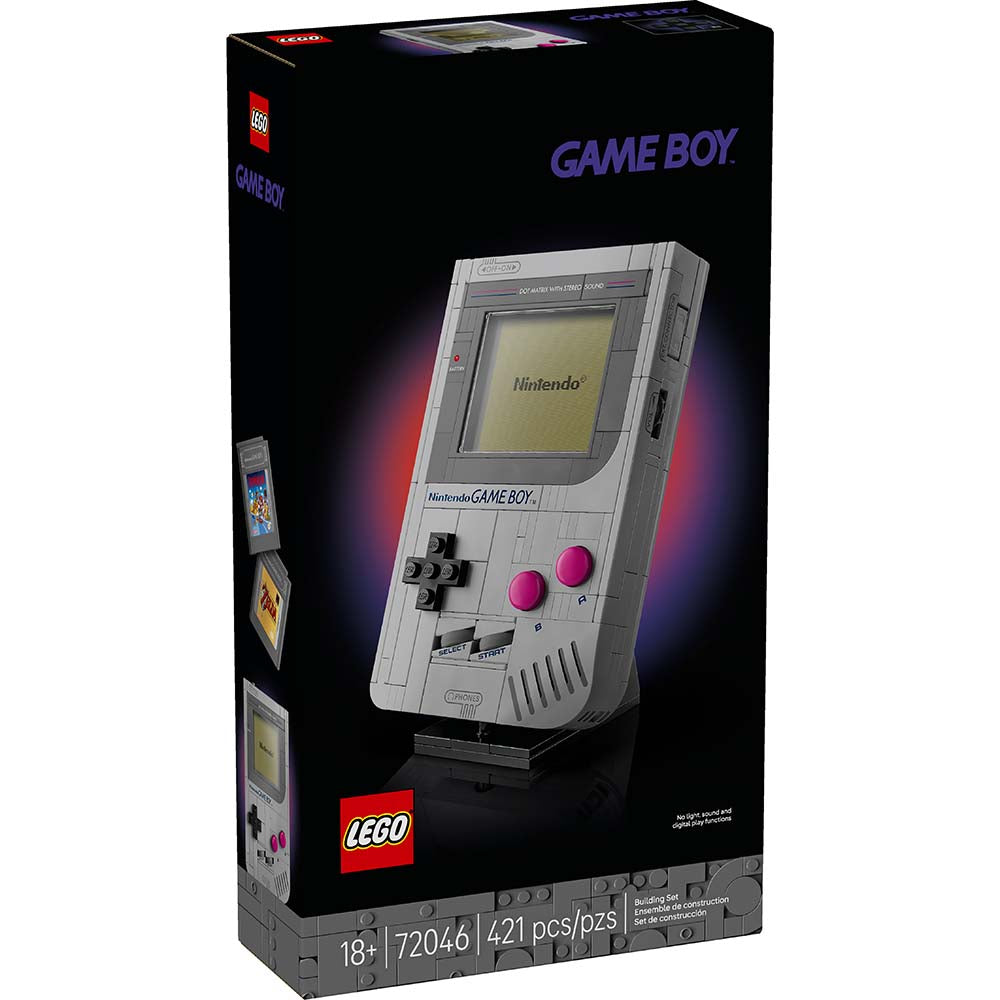 LEGO Game Boy 72046, sets de construcción