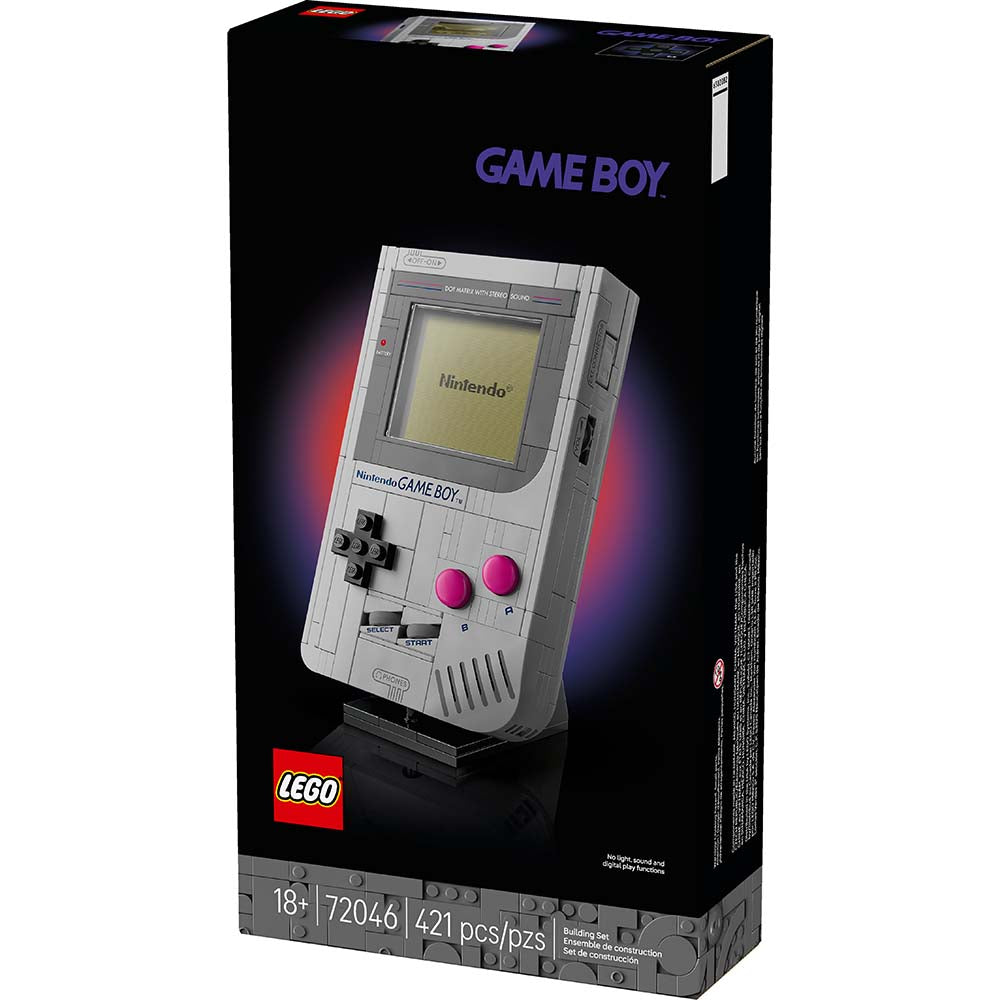 LEGO Game Boy 72046, sets de construcción