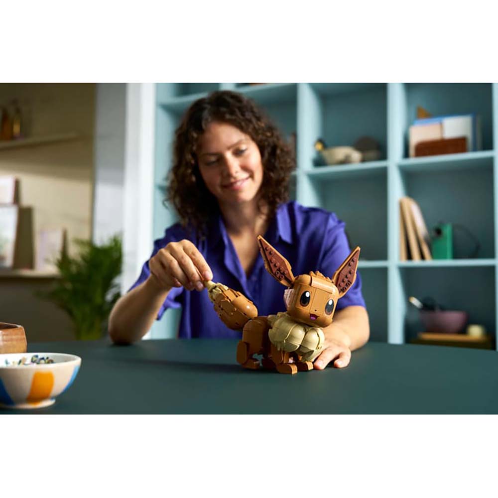 LEGO Pokémon Eevee 72151, sets de construcción