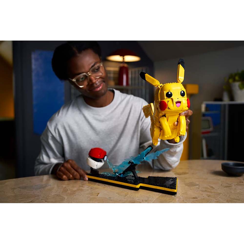 LEGO Pokémon Pikachu y Poké Ball 72152, sets de construcción
