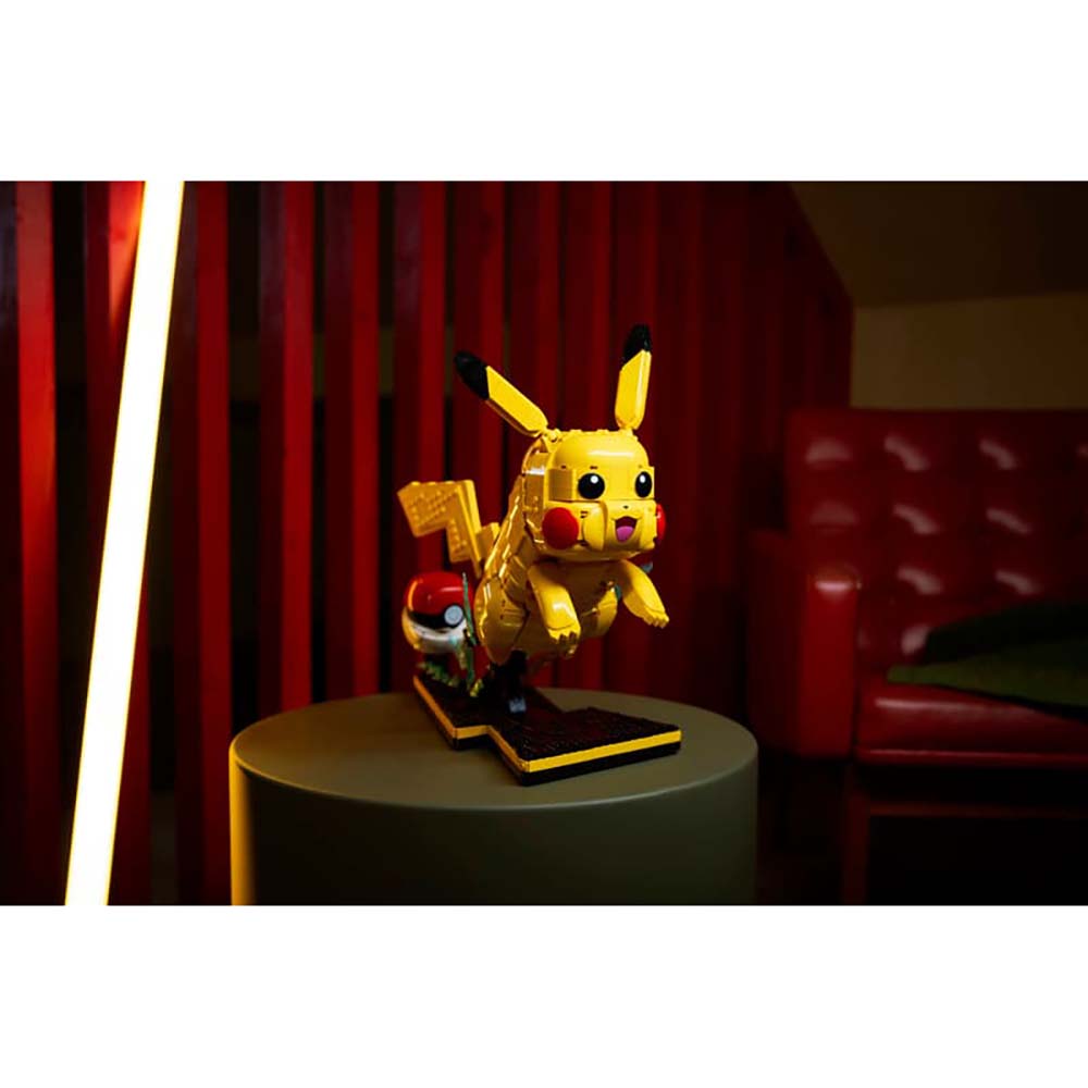 LEGO Pokémon Pikachu y Poké Ball 72152, sets de construcción