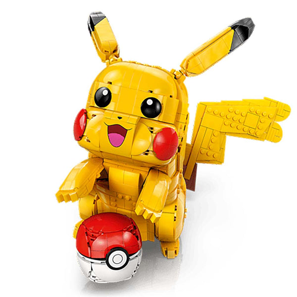 Lego Pokémon Pikachu y Poké Ball 72152