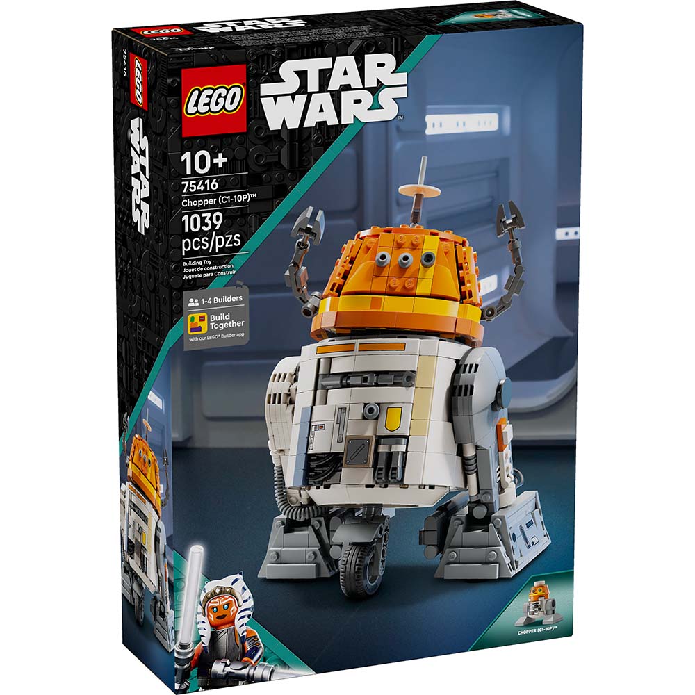 Lego Star Wars Chopper (C1-10P)™ Astromech Droid 75416